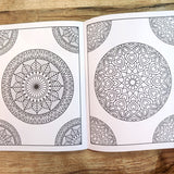 Creative Coloring Mandala For Kids : Coloring Book To Improve Concentration And Relaxation