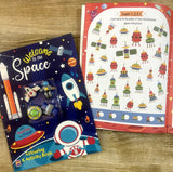 Welcome to the Space (with amazing toy erasers)