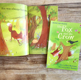 The Fox And The Crow (Usborne First Reading, Level 1)