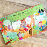 Lift-the-flap First Questions and Answers How can I make friends?