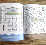 101 Activity Book : Fun Activity Book For Children (Logical Reasoning And Brain Puzzles)