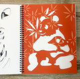 Stencil Book: Animal