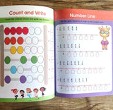 Amazing Fractions Activity Book For Children - 80+ Activities