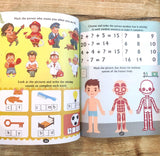 Brain Train Activity Book for Kids Age 6+