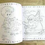 Christmas Colouring Book for Kids Ages 4-8 Years