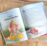 Ganesha: The Elephant Headed God- Illustrated Stories from Indian History and Mythology