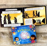 My Little Book of Diwali : Illustrated board book on the Indian festival of Diwali