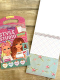 Style Studio Fashion Sketch Activity Book 1