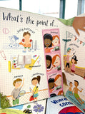 Lift-the-flap Questions and Answers about Growing Up (Usborne)