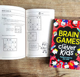 Brain Games For Clever Kids