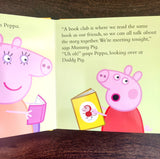 Peppa Pig: Peppa Loves Reading
