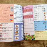 201 English Activity Book - Fun Activities and Grammar Exercises For Children