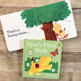 Spot's First Walk : A lift-the-flap book
