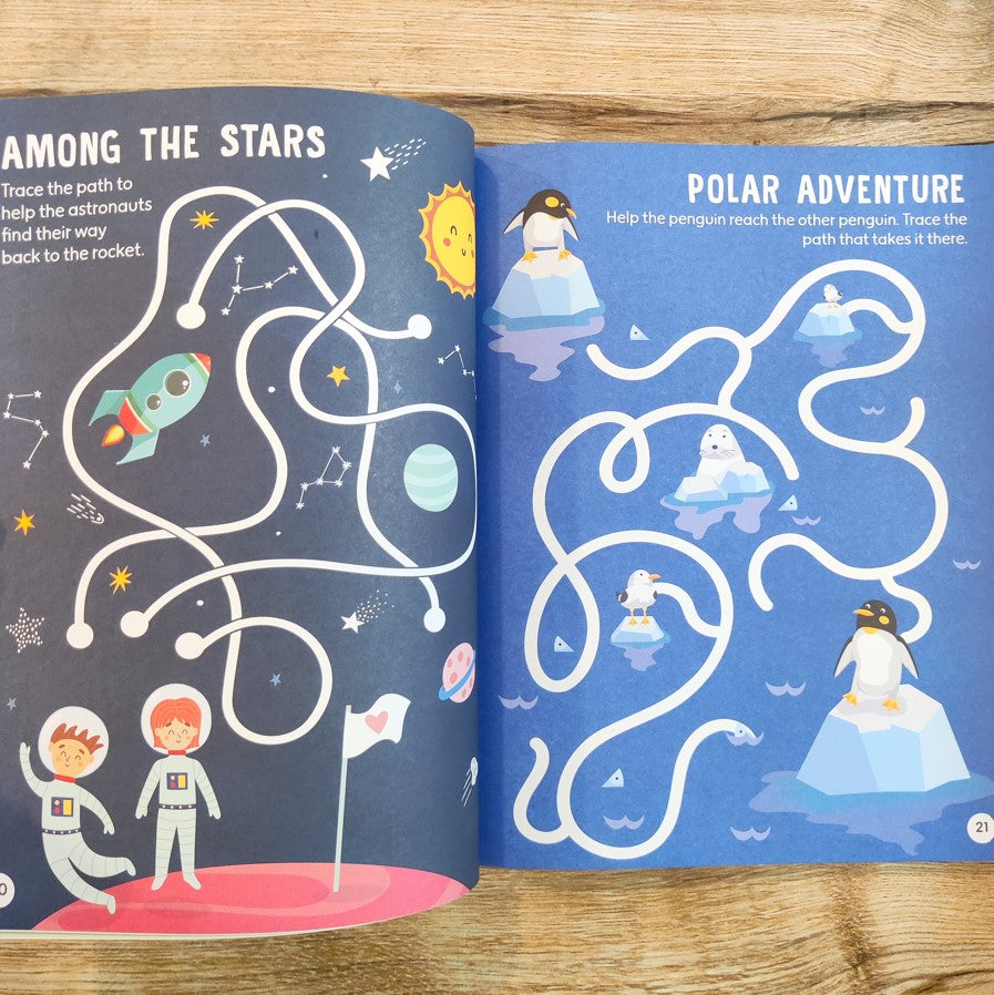 MIND MANIA: Mazes by Penguin Books : Booksetgo – BOOKSETGO