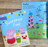 Peppa Pig: Summer Fun! Sticker Activity Book
