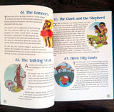 365 Stories from Around the World (Illustrated stories for Children)