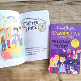 Famous Five Colour Short Stories: The Library Mystery