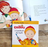 Caillou-I Can Brush My Teeth