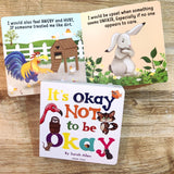 It's Okay Not to be Okay (Age group 4-8 yrs)