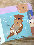 Baby Touch: Baby Animals Tab Book