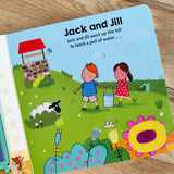 Lift the Flap: Nursery Rhymes (priddy books)