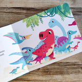 Ten Minutes to Bed: Little Dinosaur's Big Race (Board Book)