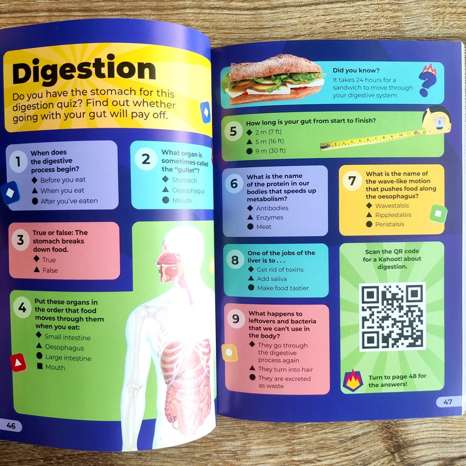 Kahoot Quiz Time Human Body By DK Children Booksetgo BOOKSETGO kahoot-quiz-time-human-body-by-dk-children-booksetgo-booksetgo