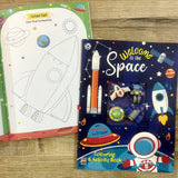 Welcome to the Space (with amazing toy erasers)