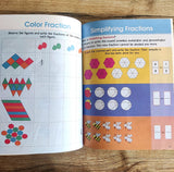 Amazing Fractions Activity Book For Children - 80+ Activities