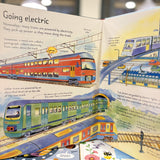 See Inside Trains (Usborne Flap Books)
