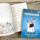 Ramanujan: From Zero to Infinity | A Magical Tale of Maths and Mirth (Great Minds at Work series) | Ages 10+