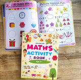 Maths Activity Book - Age 4+