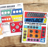 Word Builder Activity Book For Children - Make Meaningful Words With The Given Letters - Level 2