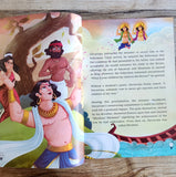 Illustrated Mahabharata: Timeless Tales for Children (Deluxe Edition)