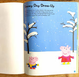 Peppa Pig: Peppa Dress-Up Sticker Book