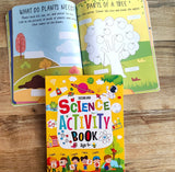 Science Activity Book - Age 4+