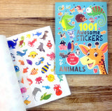 1001 Awesome Stickers - Animals