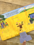 A Walk on the Farm: A lift-the-flap board book