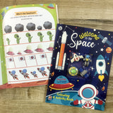 Welcome to the Space (with amazing toy erasers)