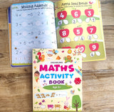 Maths Activity Book - Age 4+