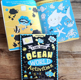 Ocean World Activities – I Can Solve Activity Book for Kids Age 4- 8 Years