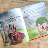 Ganesha: The Elephant Headed God- Illustrated Stories from Indian History and Mythology