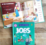 Learn with Pictures: Jobs