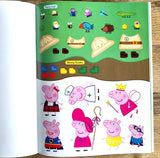 Peppa Pig: Peppa Dress-Up Sticker Book