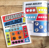 Word Builder Activity Book For Children - Make Meaningful Words With The Given Letters - Level 2