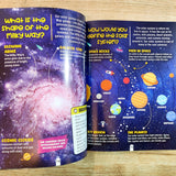 Factopedia Space Secrets: Fun and Mind-Blowing Facts About Space for Kids Ages 6–10