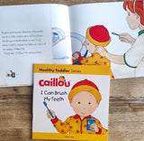 Caillou-I Can Brush My Teeth