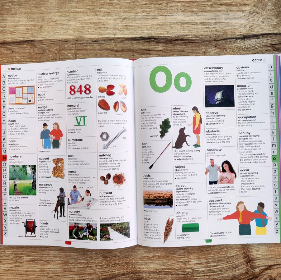 Kid Reference Children's Illustrated Dictionary by DK Children : Booksetgo – BOOKSETGO