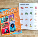 Peel and Paste Pictorial Sticker Book For School Projects (Book 2)