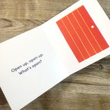 Open Up! Open Up! – A Fun and Interactive Board Book for Kids